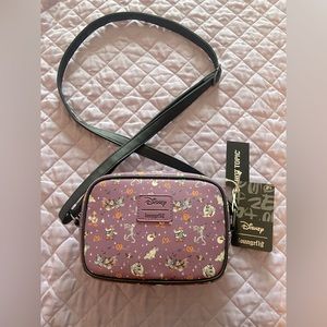 Disney loungefly Lounge Fly Halloween Crossbody bag purse